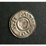 Magyarország III.Béla - IV. Béla kora Bracteata EH 118 ezüst