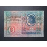 Ausztria-Magyarország 100 Korona 1912 VG+