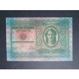 Ausztria-Magyarország 100 Korona 1912 VG+