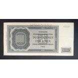 Czech-Moravian Protectorate 1000 Korun 1942 Specimen XF
