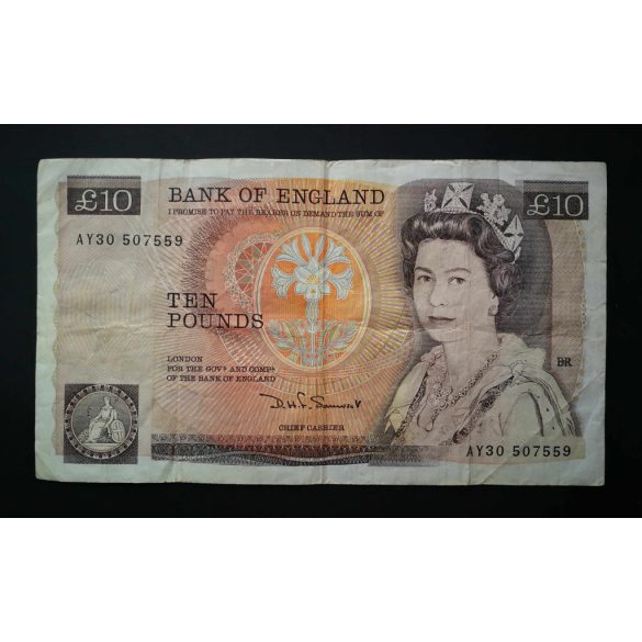Anglia 10 Pounds 1987 F