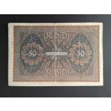 Germany 50 Mark 1919 F