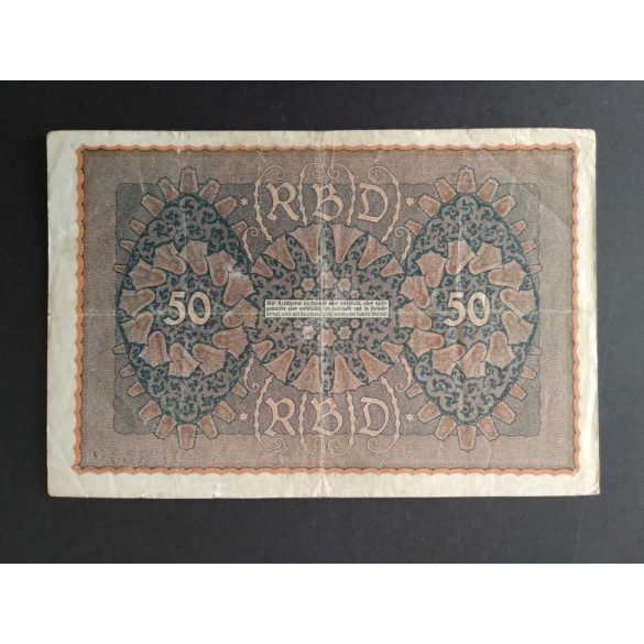 Germany 50 Mark 1919 F