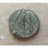 I. Constantinus 307-337 CONSTAN TINOPOLIS  Follis 2,21 g