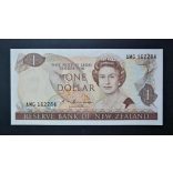 New Zealand 1 Dollar 1985 UNC