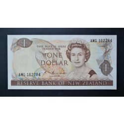 New Zealand 1 Dollar 1985 UNC