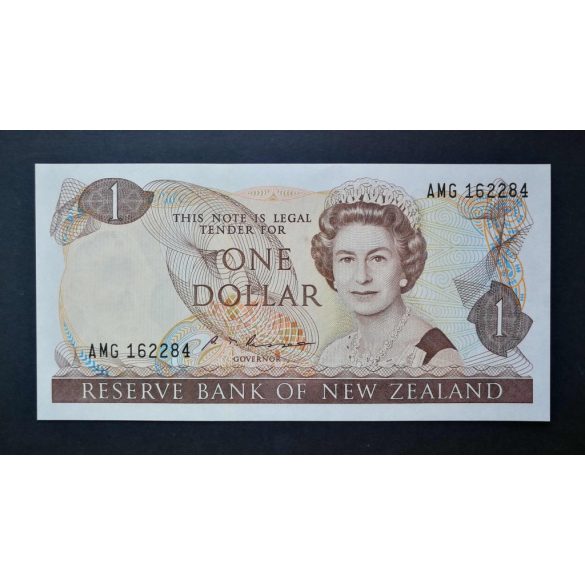 New Zealand 1 Dollar 1985 UNC