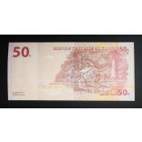 Congo 50 Francs 2022 Unc
