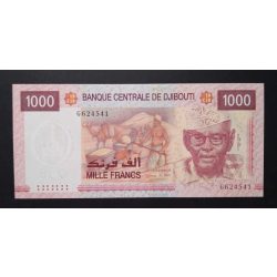 Djibouti 1000 Francs 2005 UNC