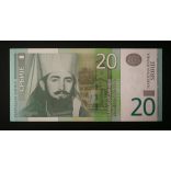 Serbia 20 Dinara 2006 UNC replacement