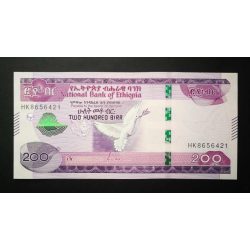 Ethiopia 200 Birr 2020 UNC