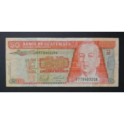 Guatemala 50 Quetzales 2006 F-