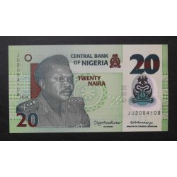 Nigeria 20 Naira 2024 Unc