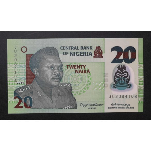 Nigéria 20 Naira 2024 Unc