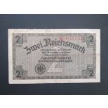 Germany 2 Reichsmark 1940 F