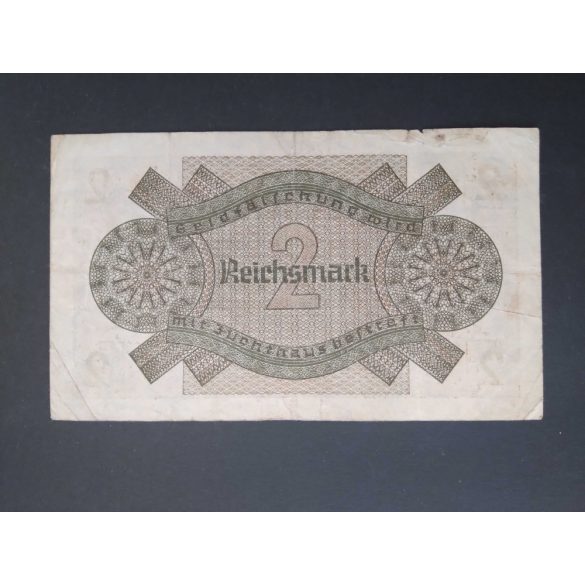 Germany 2 Reichsmark 1940 F