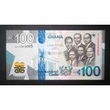 Ghana 100 Cedis 2022 UNC
