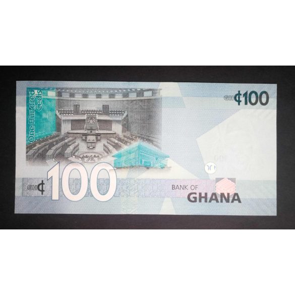 Ghana 100 Cedis 2022 UNC