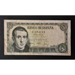 Spain 5 Pesetas 1951 VF