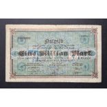 Germany Recklinghausen 1 Million Mark 1923 F