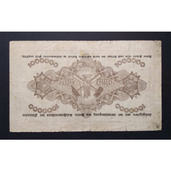 Germany Recklinghausen 1 Million Mark 1923 F