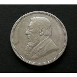 South Africa 2 Shillings 1894 11.2 g silver