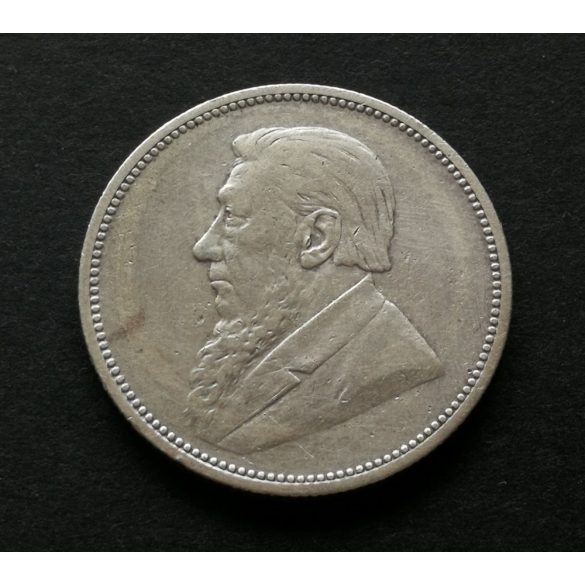 South Africa 2 Shillings 1894 11.2 g silver