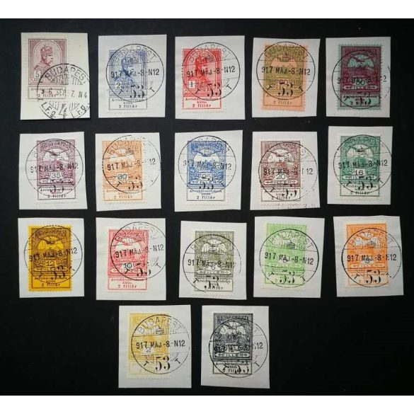 Hungary 1913 Aid to Flood Victims BUDAPEST used