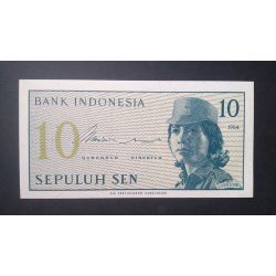 Indonézia 10 Sen 1964 UNC 