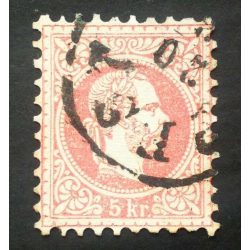 Austria used in Hungary 1867 5 kr. PEST