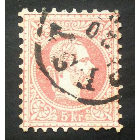 Austria used in Hungary 1867 5 kr. PEST