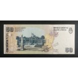 Argentina 50 Pesos 2011-13 Unc