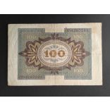 Germany 100 Mark 1920 VF