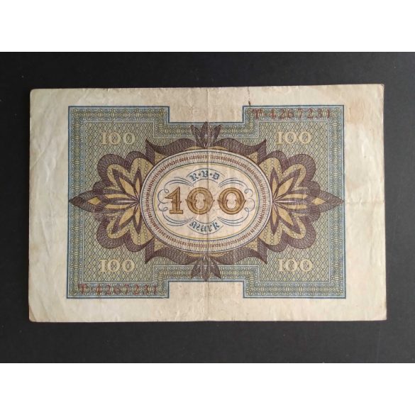 Germany 100 Mark 1920 VF