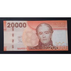 Chile 20000 Pesos 2020 Unc-