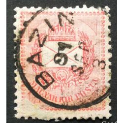   Hungary 1889 Letter, black cipher 5 kr. perf. 12:11 3/4 Bazin used