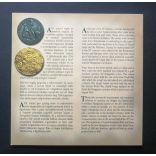 Hungary's 1000-year-old coinage circulation line 2001 decorative case BU