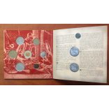 Hungary's 1000-year-old coinage circulation line 2001 decorative case BU