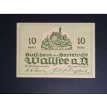 Austria 10 Heller 1920 Unc Wallee