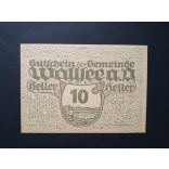 Austria 10 Heller 1920 Unc Wallee