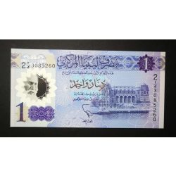 Libya 1 Dinar 2019 UNC