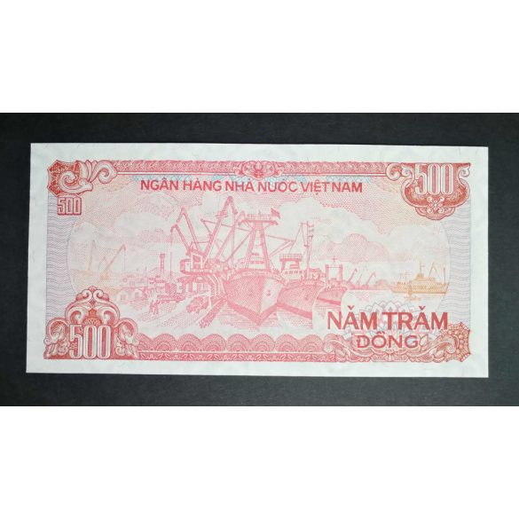 Vietnám 500 Dong 1988 UNC 