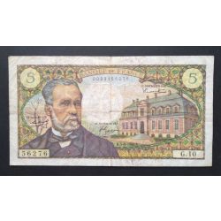 France 5 Francs 1966 F