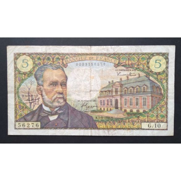 France 5 Francs 1966 F