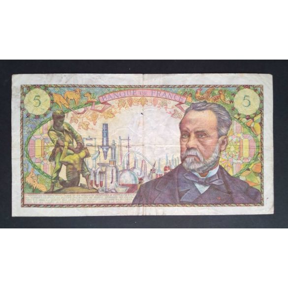 France 5 Francs 1966 F