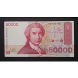 Croatia 50000 Dinara 1993 Unc