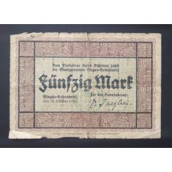 Germany 50 Mark 1922 VG Singen