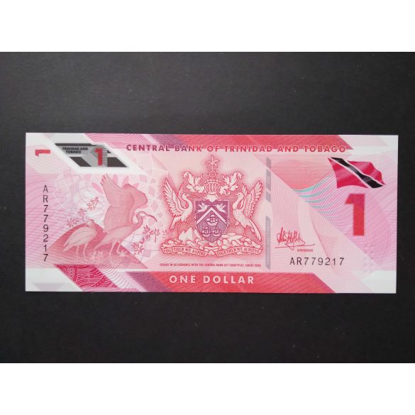 Trinidad és Tobago 1 Dollar 2020 UNC 