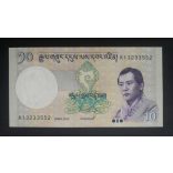 Bhután 10 Ngultrum 2013 Unc 
