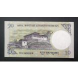 Bhután 10 Ngultrum 2013 Unc 